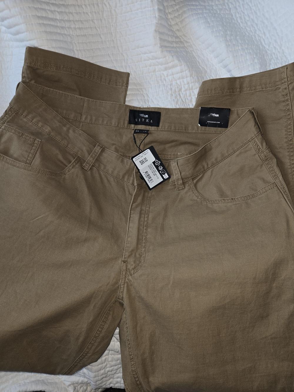 NWT Sitka Everyday Pants